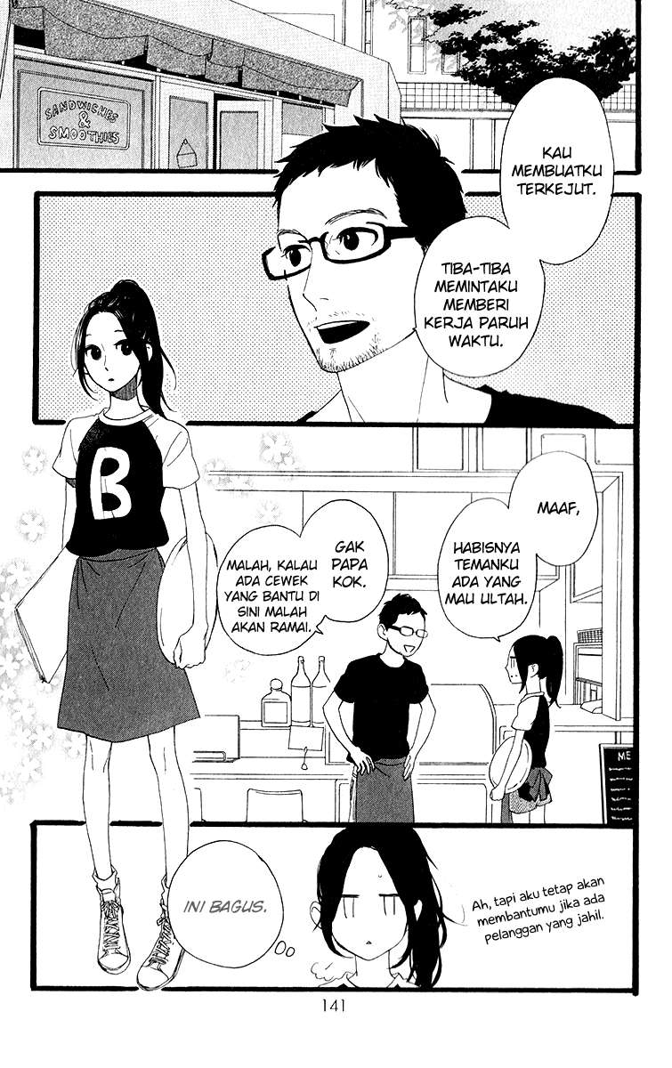 Hirunaka no Ryuusei  Chapter 34 Gambar 4