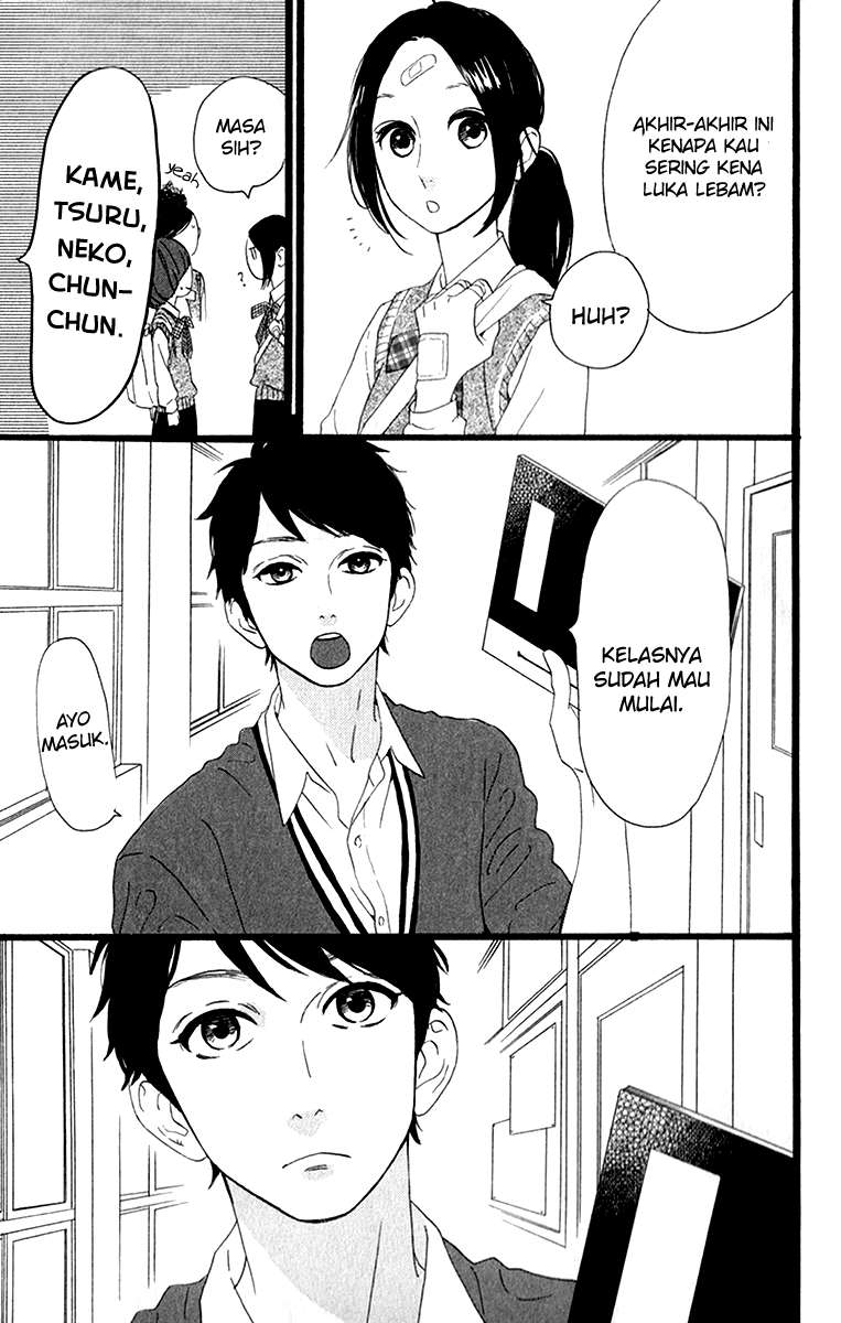 Hirunaka no Ryuusei  Chapter 34 Gambar 6