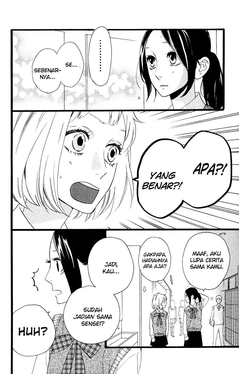 Hirunaka no Ryuusei  Chapter 34 Gambar 9