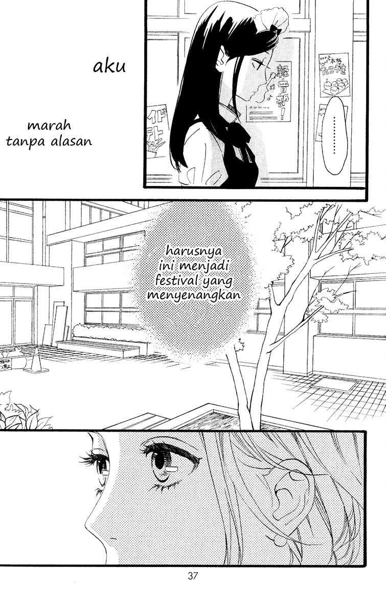 Hirunaka no Ryuusei  Chapter 30 Gambar 8