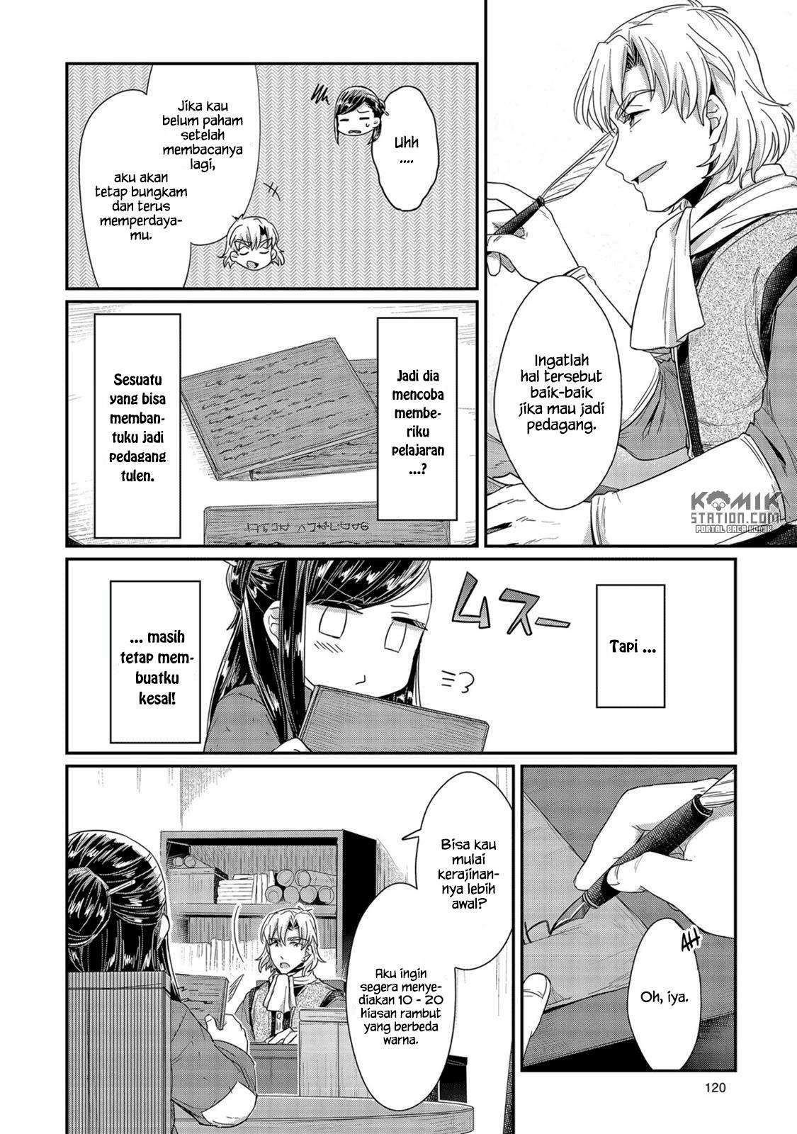 Honzuki no Gekokujou Chapter 23 Gambar 20