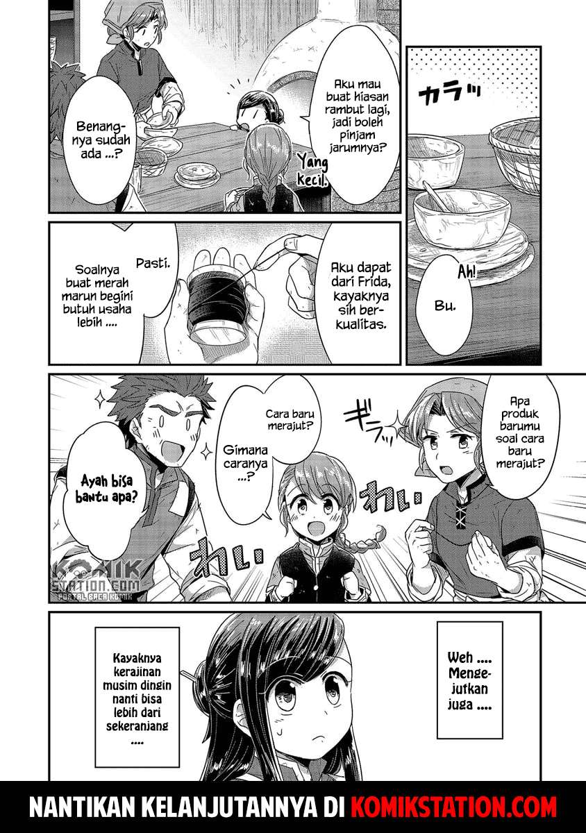 Honzuki no Gekokujou Chapter 20 Gambar 30