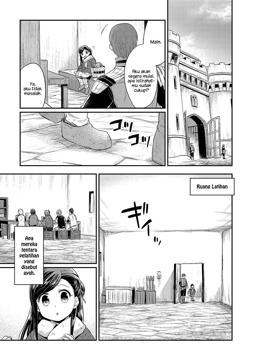 Honzuki no Gekokujou Chapter 9 Gambar 20