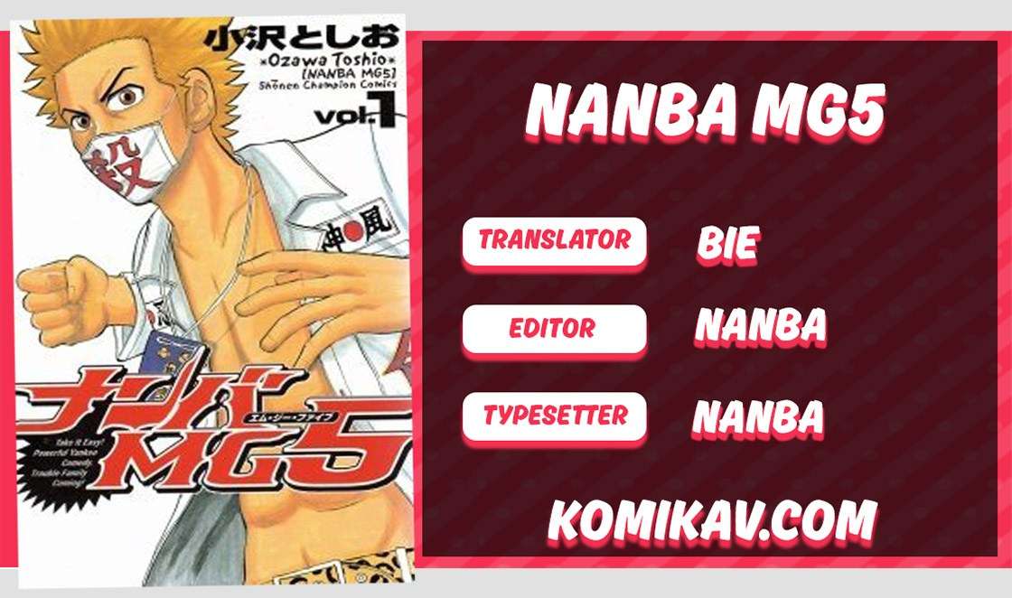 Baca Komik Nanba MG5 Chapter 22 Gambar 1