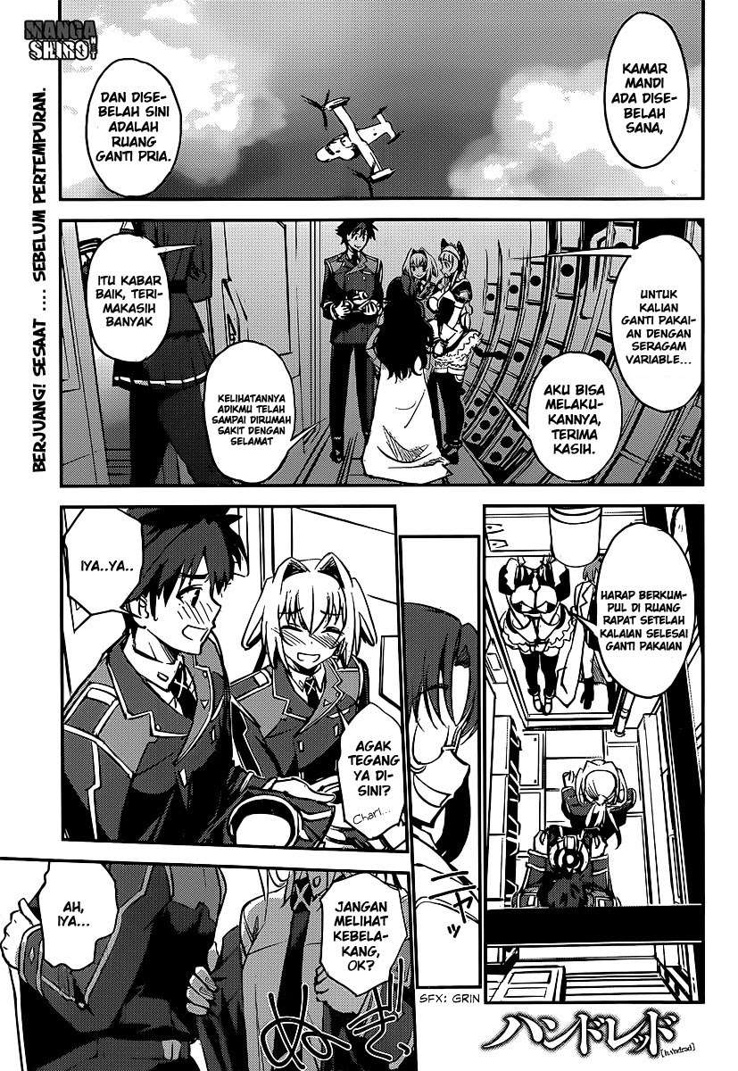 Baca Manga Hundred Chapter 11 Gambar 2