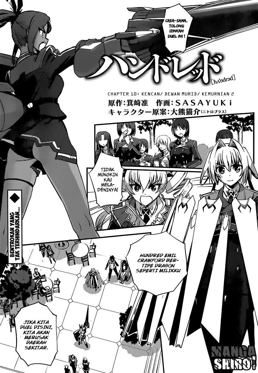 Baca Manga Hundred Chapter 10 Gambar 2