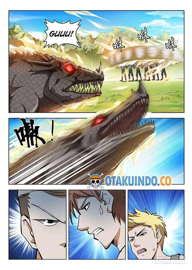 Hunter Age Chapter 124 Gambar 8