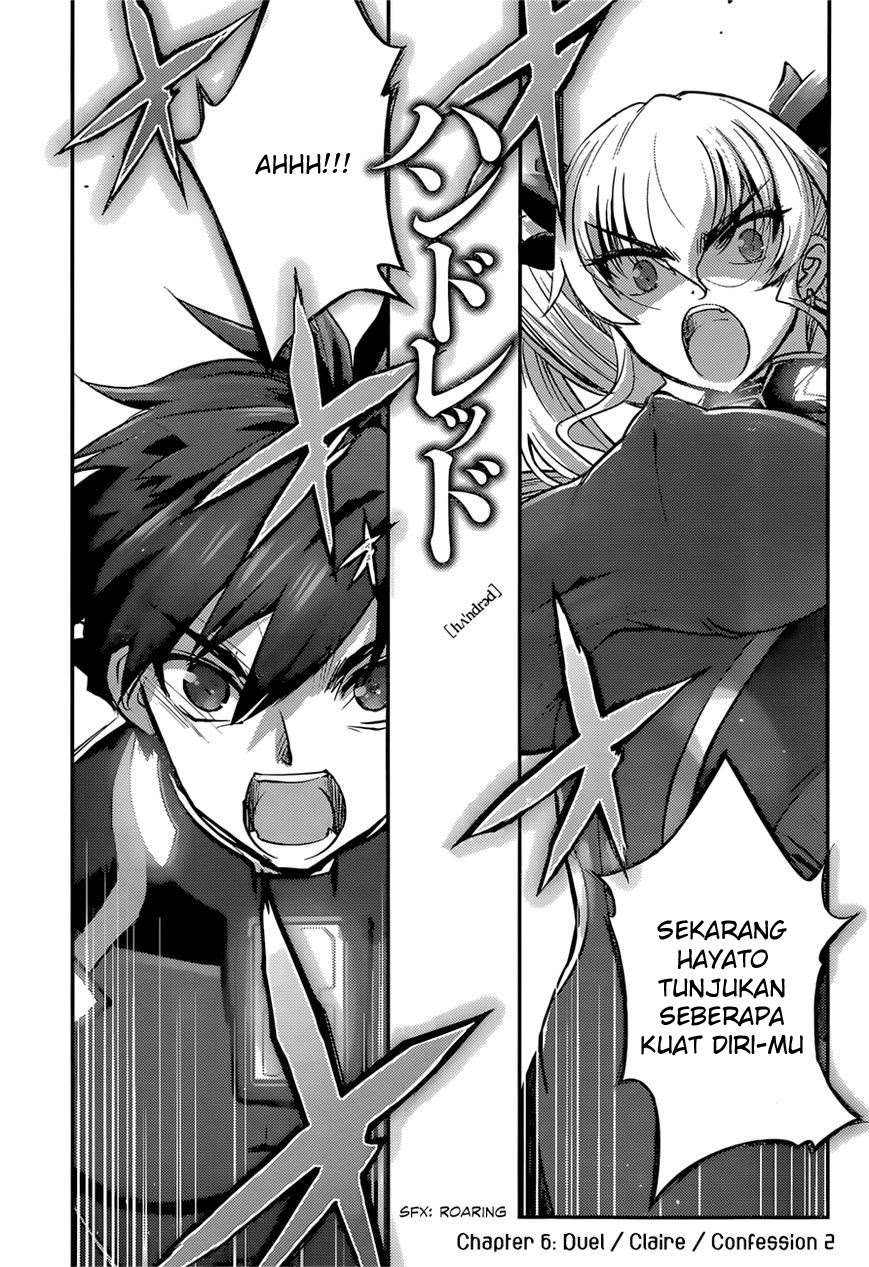 Baca Manga Hundred Chapter 6 Gambar 2