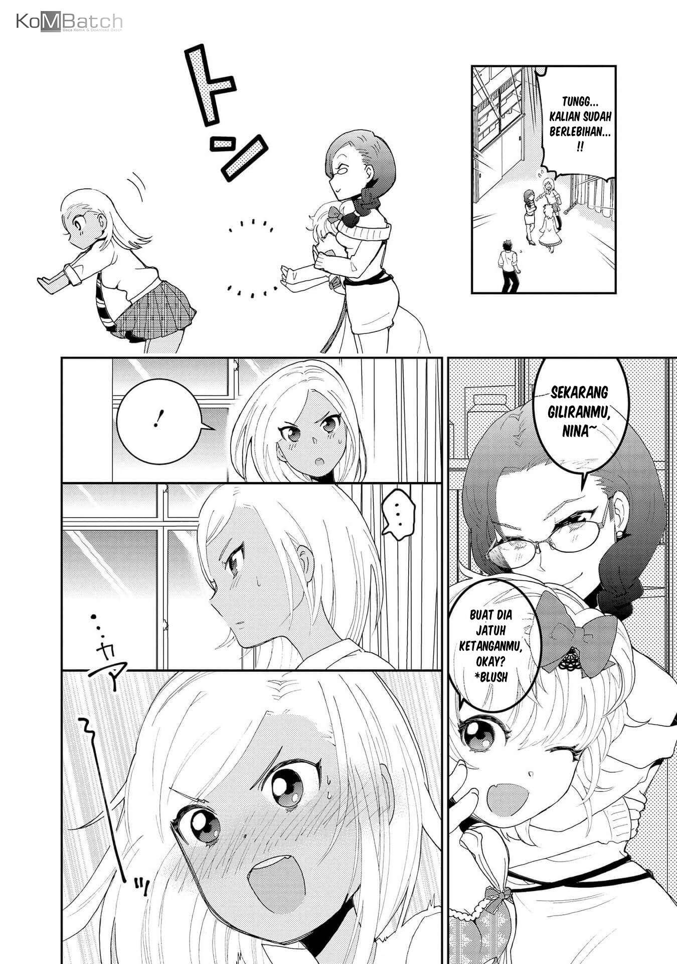 Hyottoshite Gyaru wa Orera ni Yasashii no dewa? Chapter 2 Gambar 15