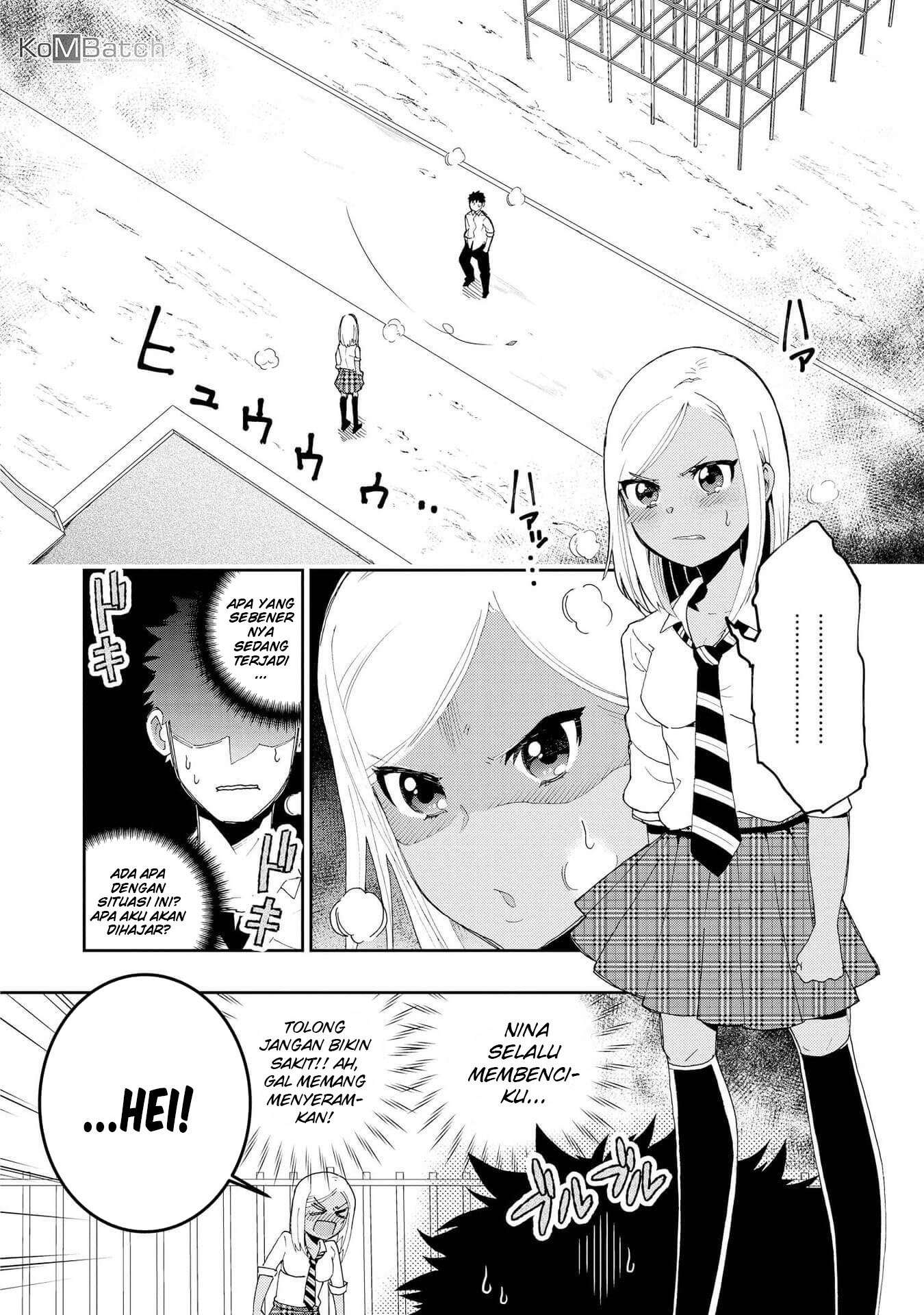 Hyottoshite Gyaru wa Orera ni Yasashii no dewa? Chapter 2 Gambar 17