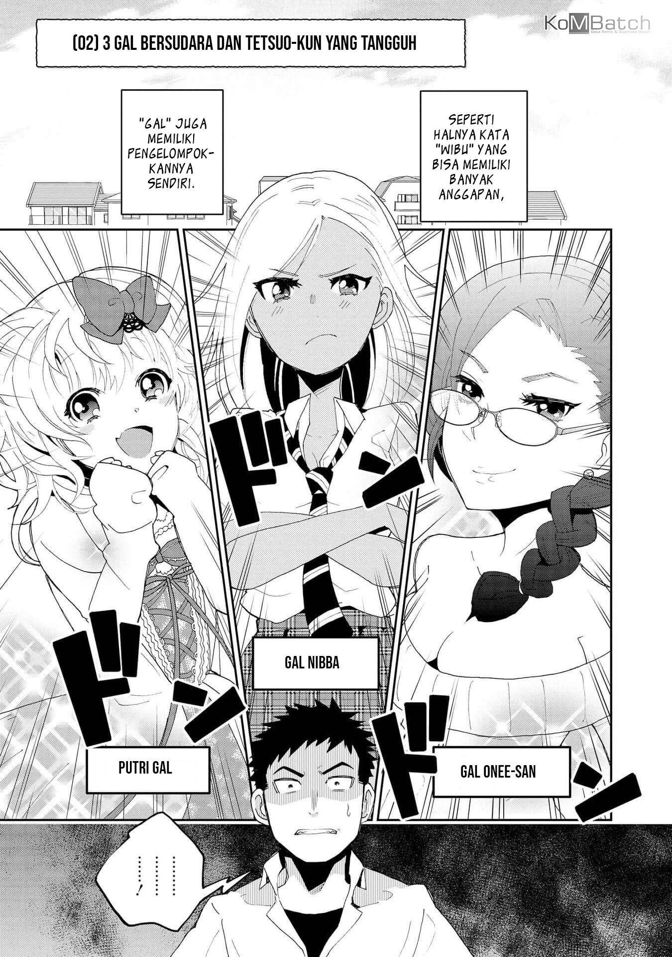 Baca Manga Hyottoshite Gyaru wa Orera ni Yasashii no dewa? Chapter 2 Gambar 2