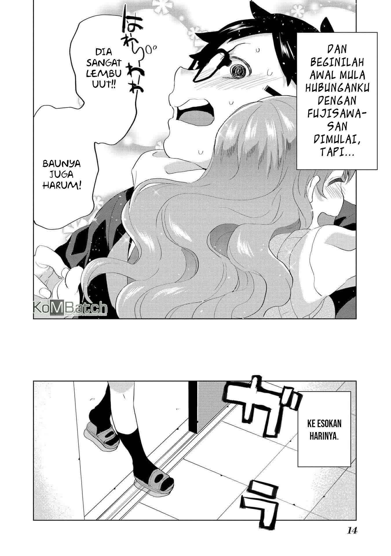 Hyottoshite Gyaru wa Orera ni Yasashii no dewa? Chapter 1 Gambar 17