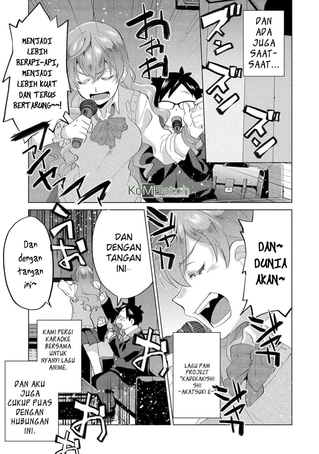 Hyottoshite Gyaru wa Orera ni Yasashii no dewa? Chapter 1 Gambar 22