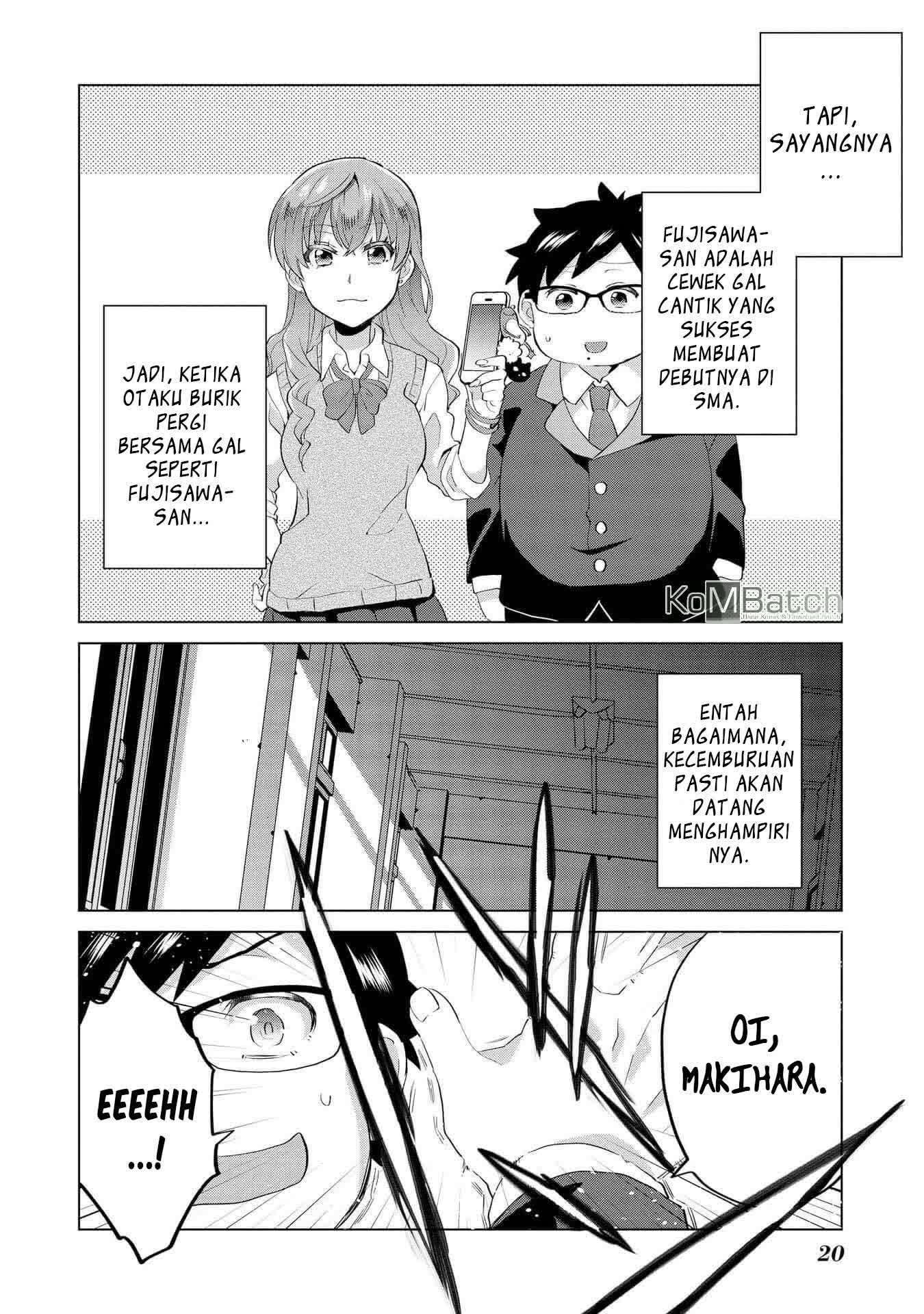 Hyottoshite Gyaru wa Orera ni Yasashii no dewa? Chapter 1 Gambar 23