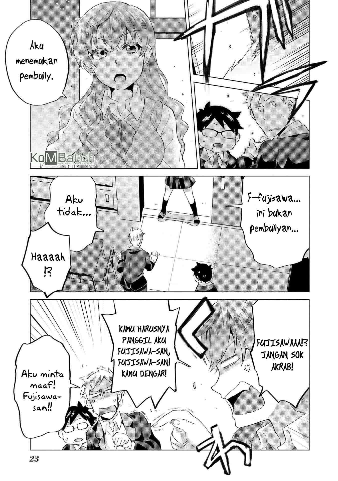 Hyottoshite Gyaru wa Orera ni Yasashii no dewa? Chapter 1 Gambar 26