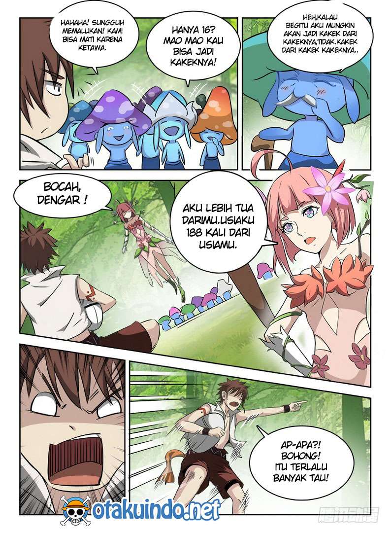 Hunter Age Chapter 47 Gambar 14