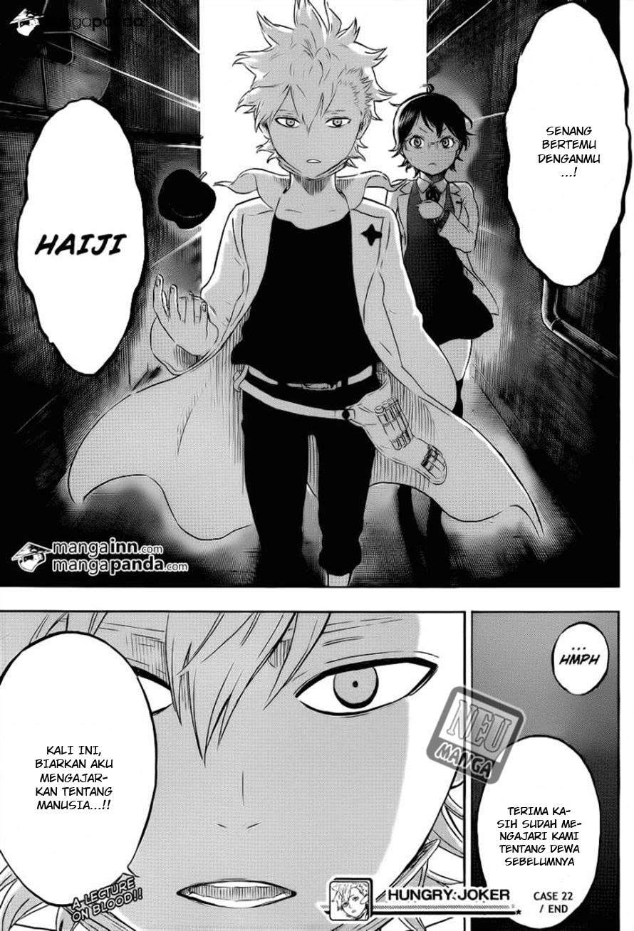 Hungry Joker Chapter 22 Gambar 19