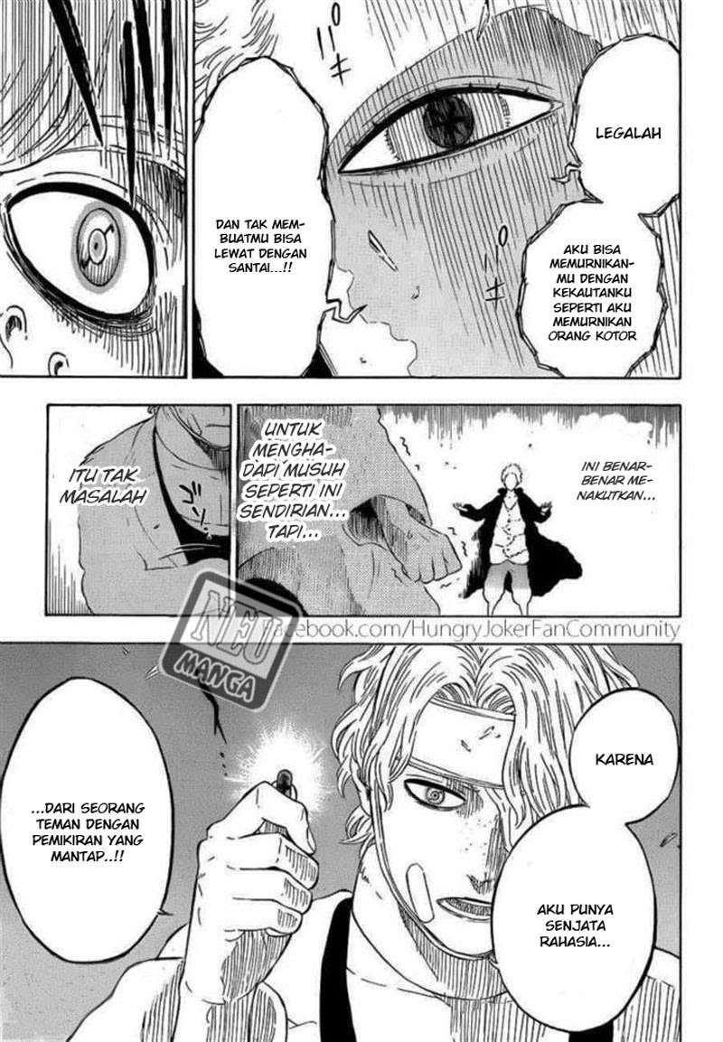 Hungry Joker Chapter 21 Gambar 14