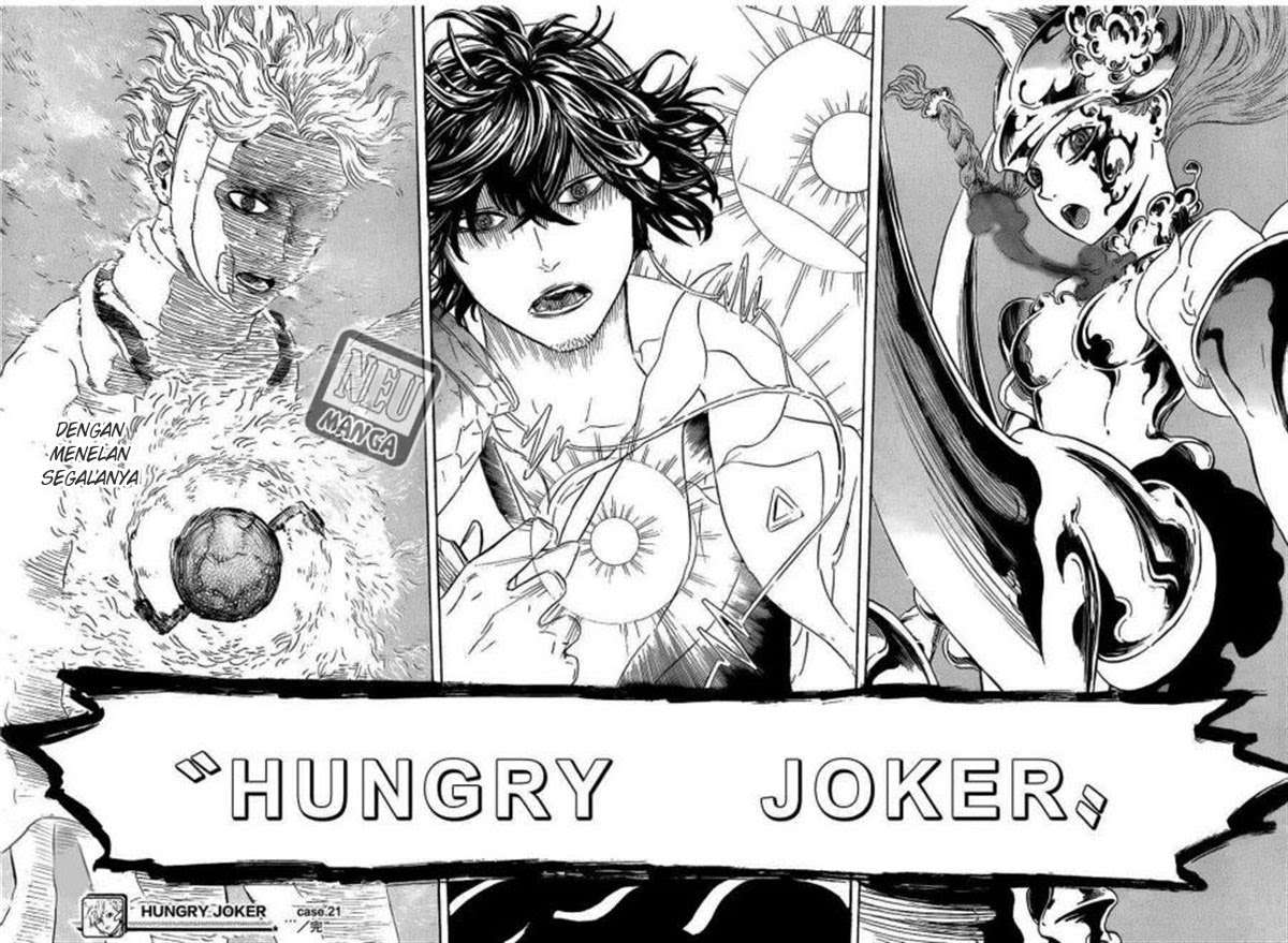 Hungry Joker Chapter 21 Gambar 19