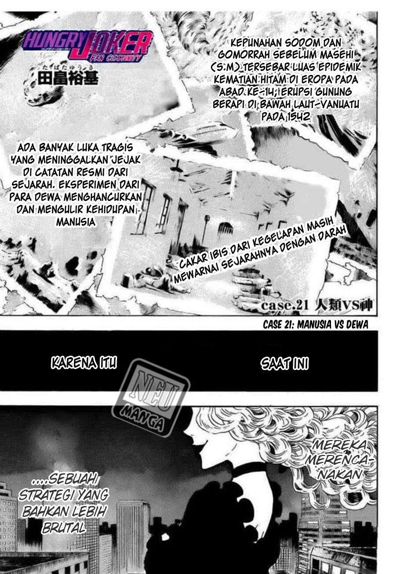 Baca Manga Hungry Joker Chapter 21 Gambar 2