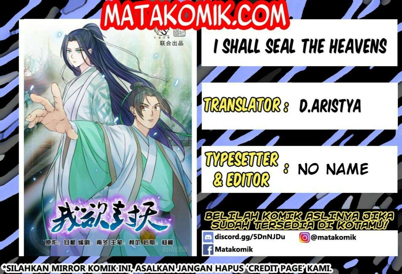 Baca Komik I Shall Seal the Heavens Chapter 73 Gambar 1