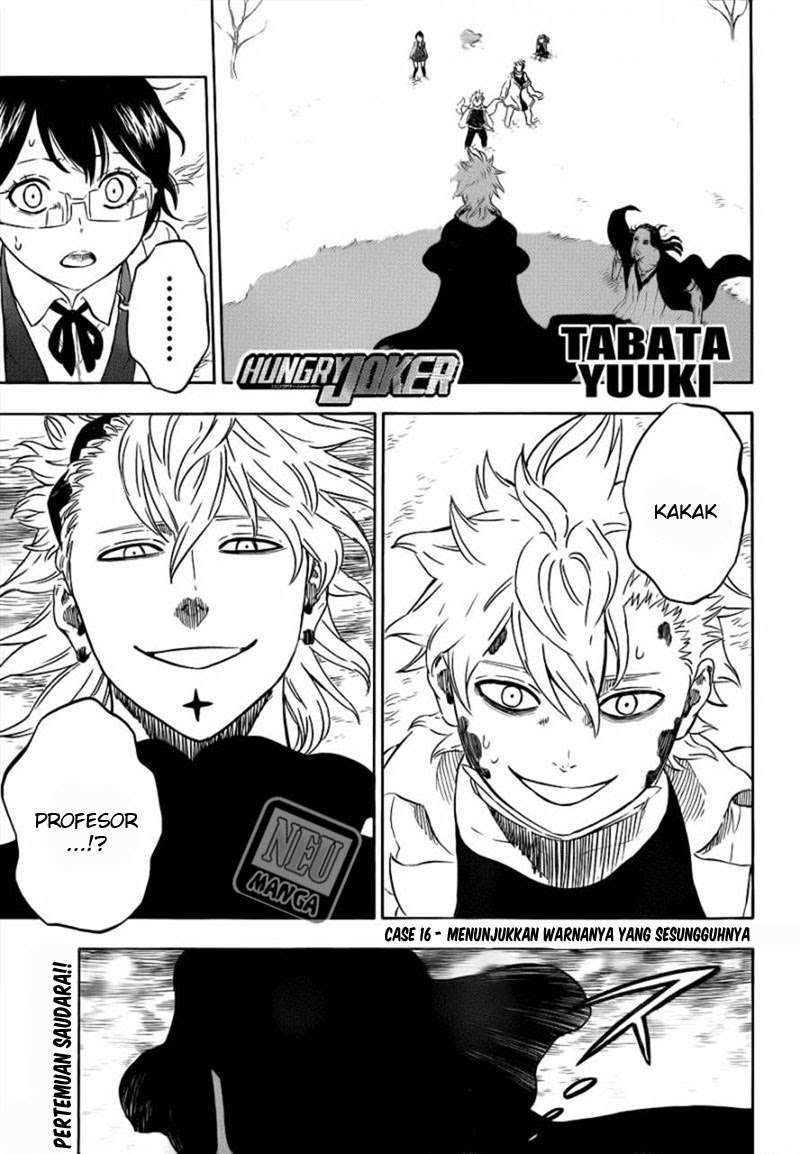 Baca Manga Hungry Joker Chapter 16 Gambar 2