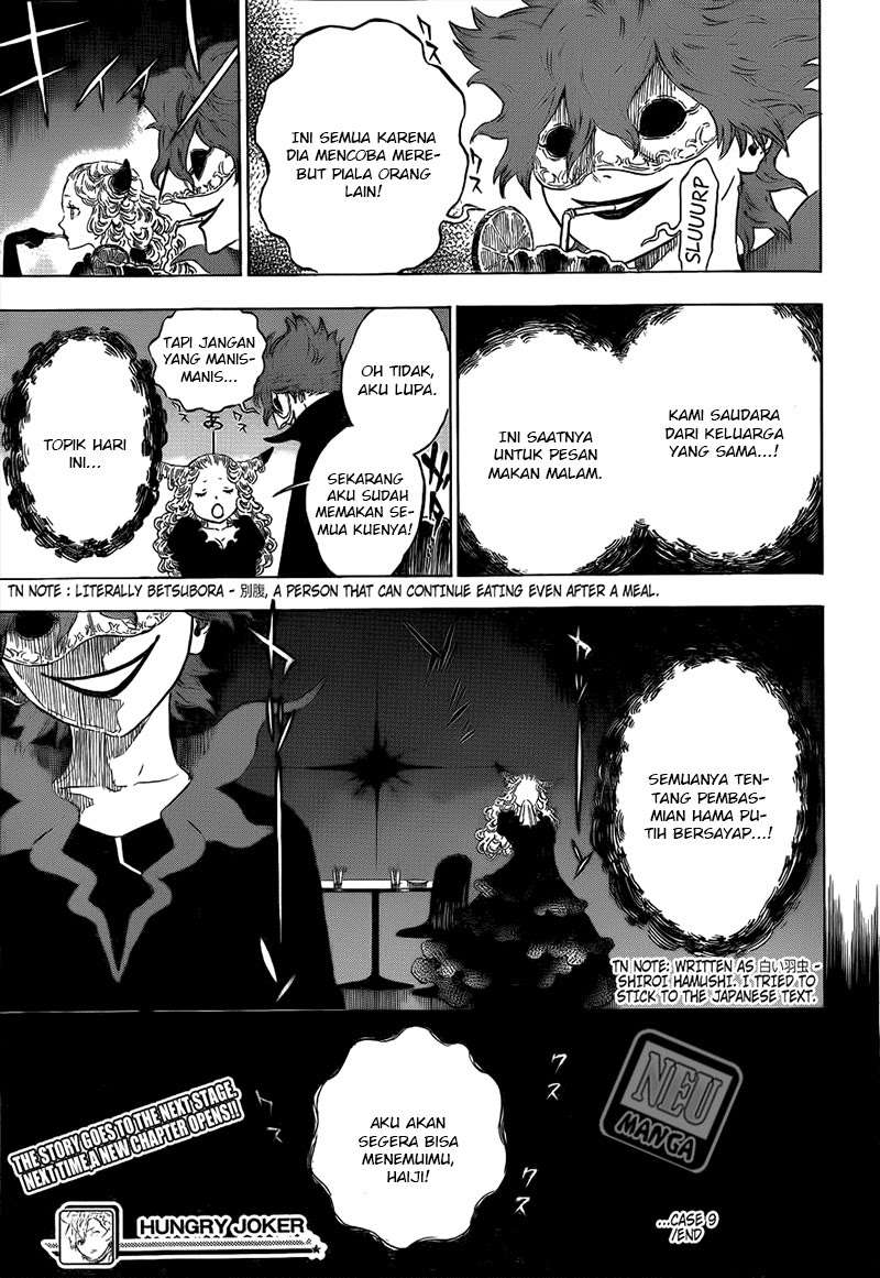 Hungry Joker Chapter 9 Gambar 19