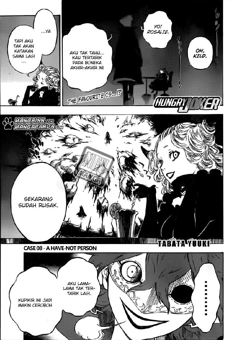 Hungry Joker Chapter 8 Gambar 3