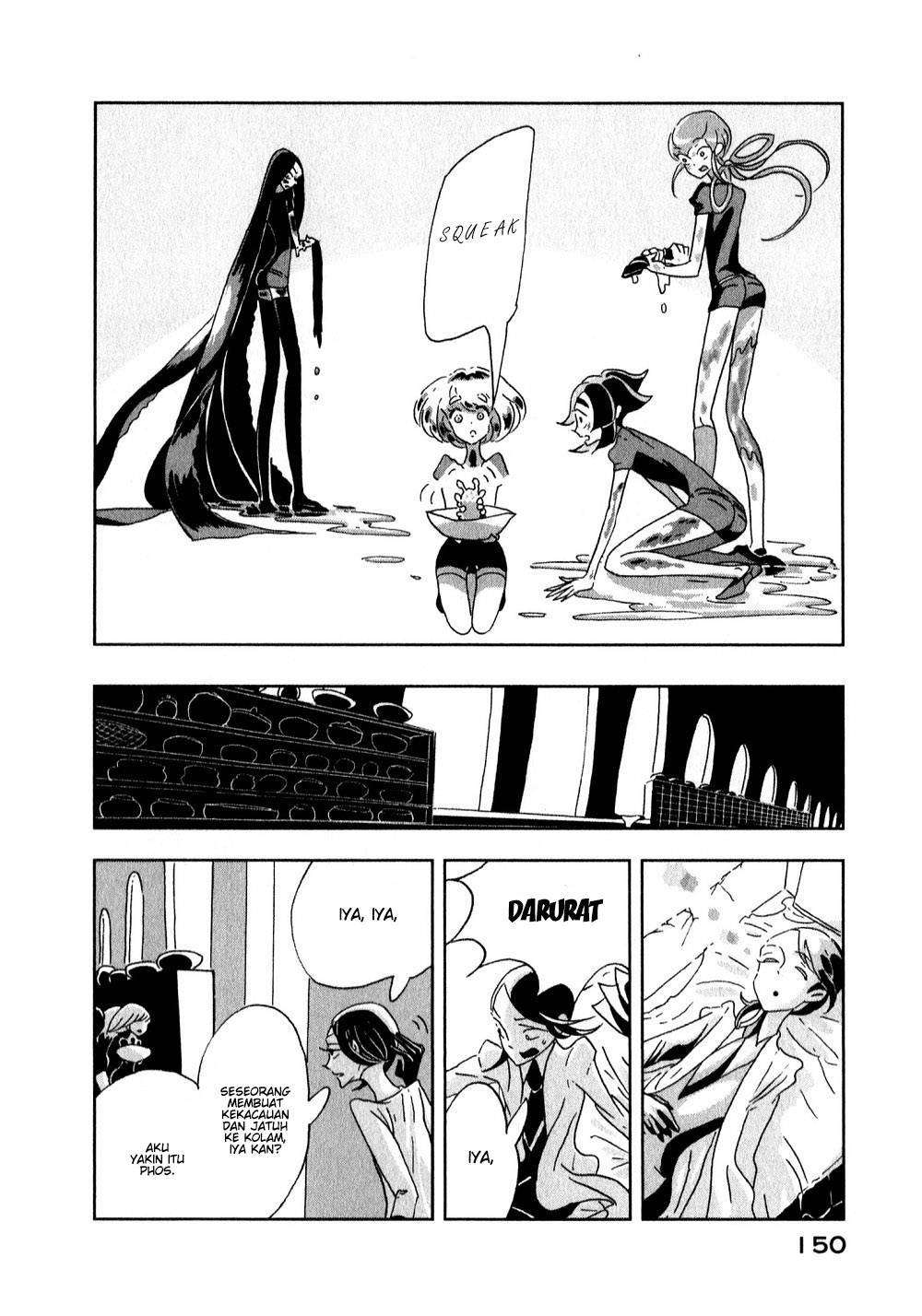 Houseki no Kuni Chapter 5 Gambar 13