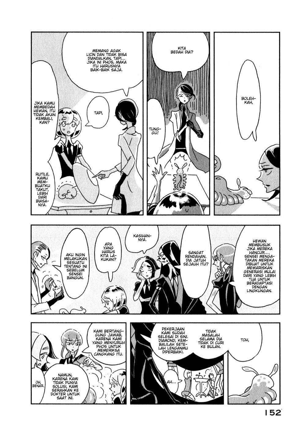 Houseki no Kuni Chapter 5 Gambar 15