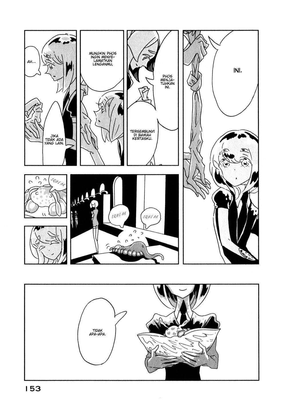 Houseki no Kuni Chapter 5 Gambar 16