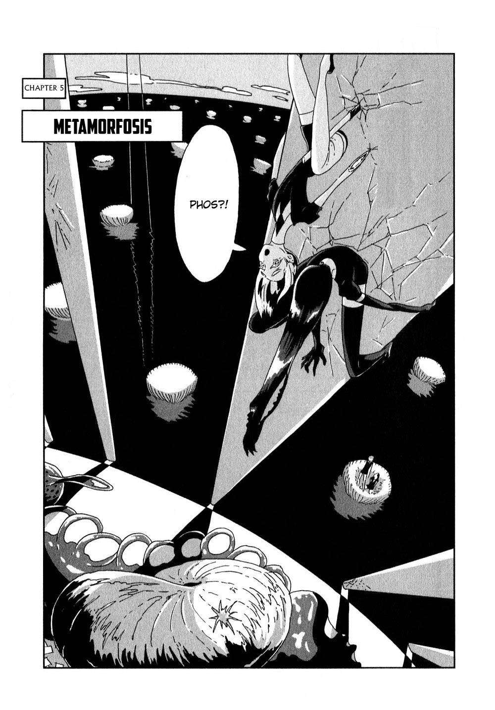 Baca Manga Houseki no Kuni Chapter 5 Gambar 2