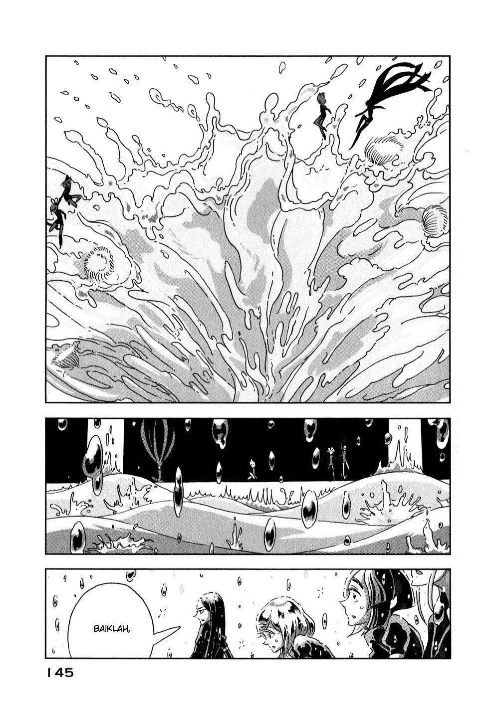 Houseki no Kuni Chapter 5 Gambar 8