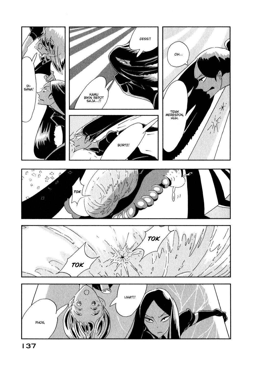 Houseki no Kuni Chapter 4 Gambar 24