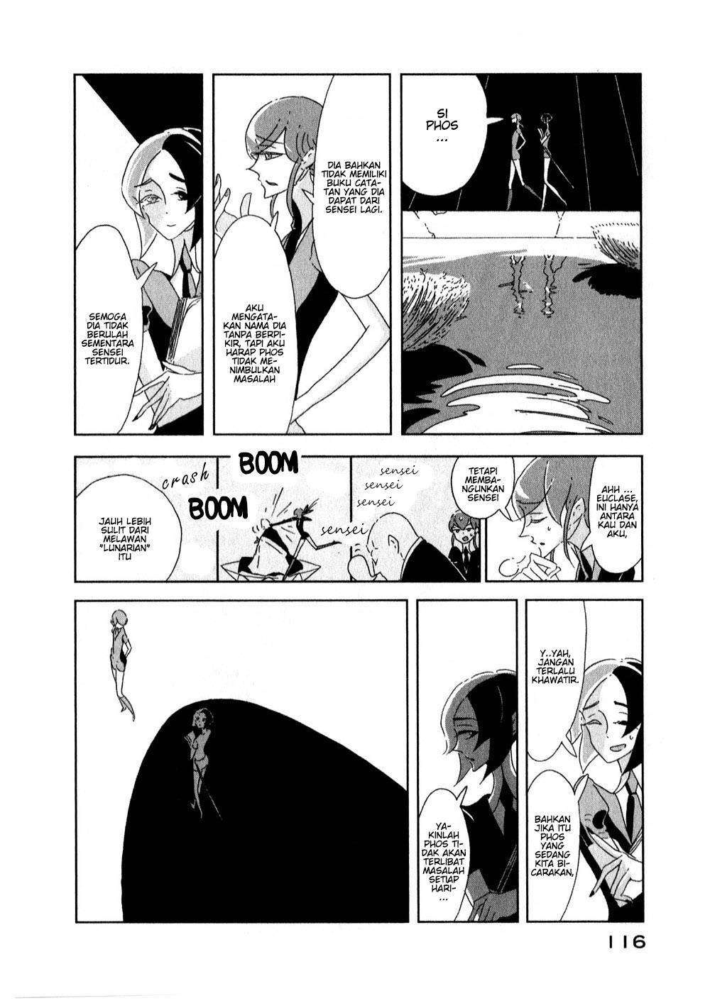 Houseki no Kuni Chapter 4 Gambar 3