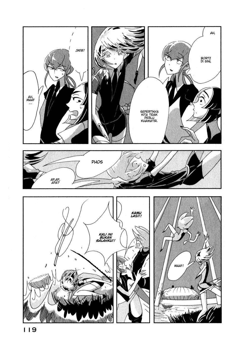 Houseki no Kuni Chapter 4 Gambar 6