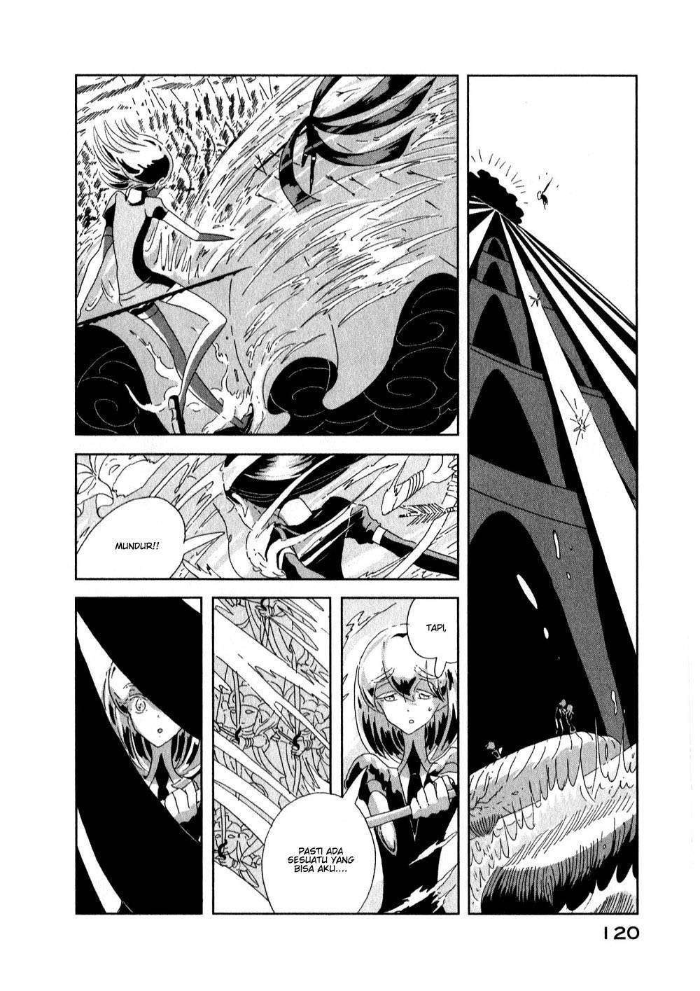 Houseki no Kuni Chapter 4 Gambar 7