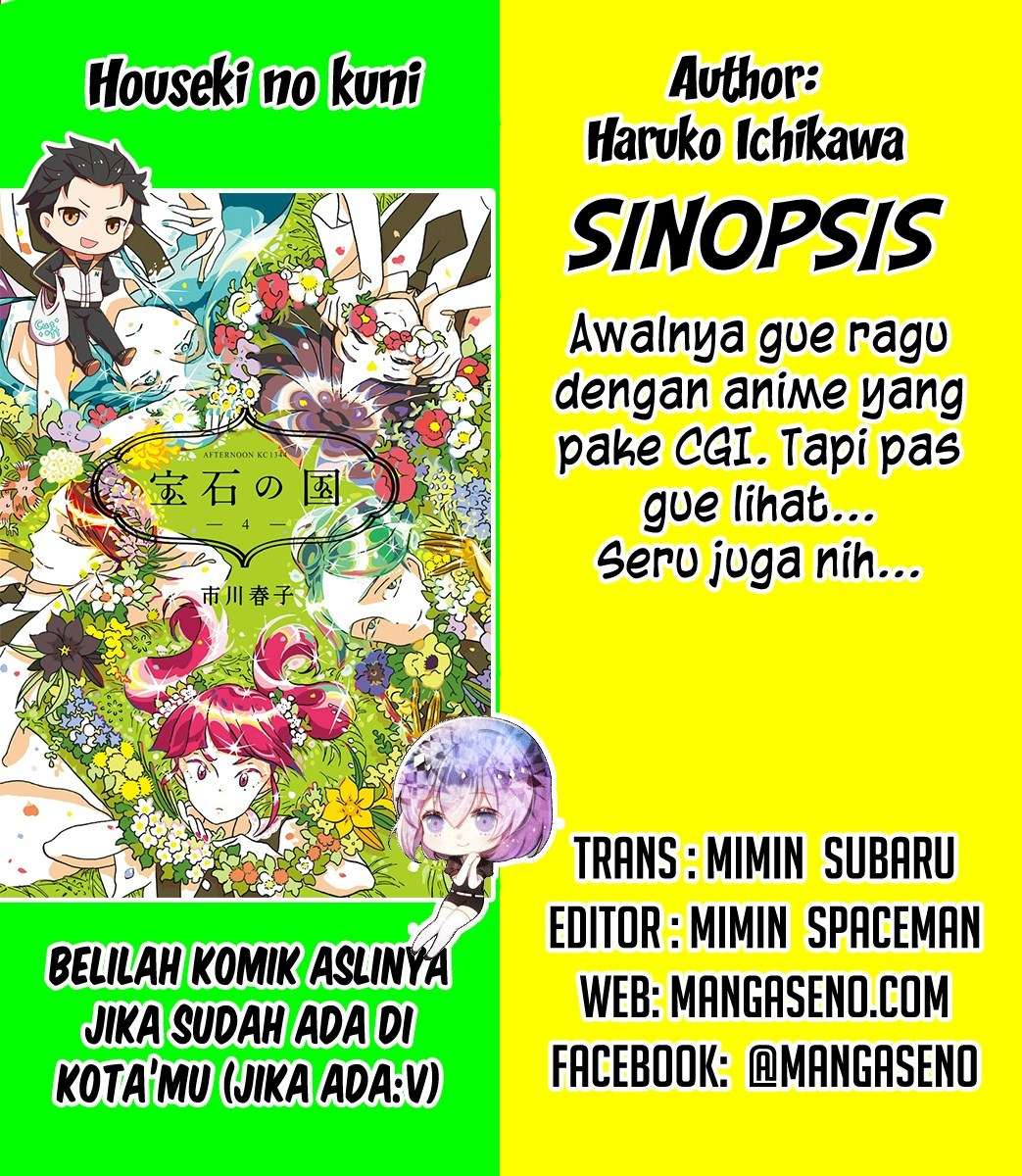 Baca Komik Houseki no Kuni Chapter 3 Gambar 1