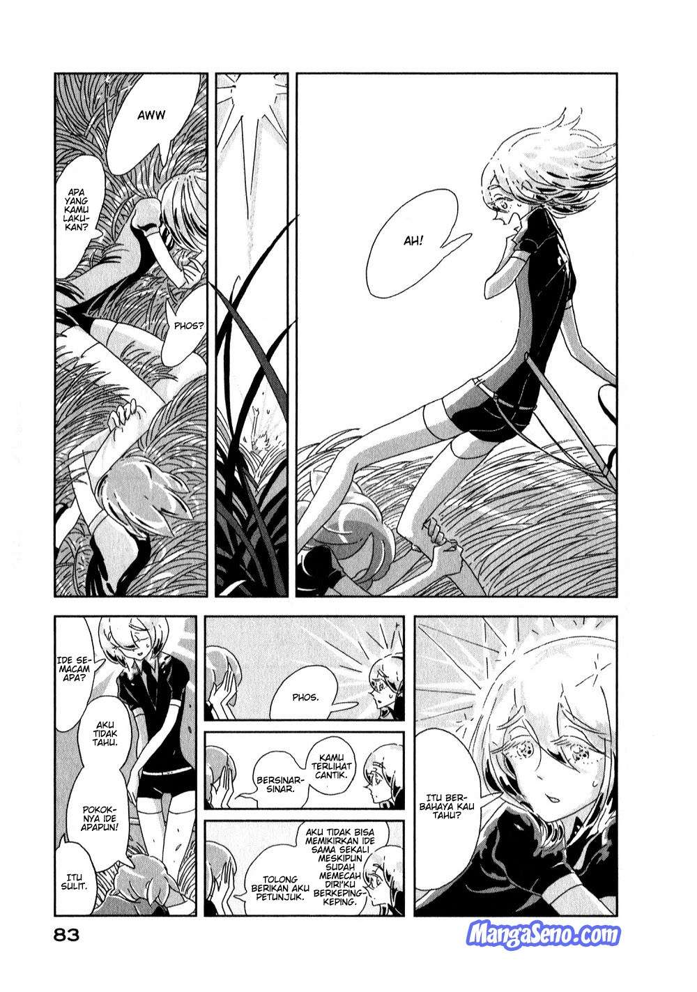 Houseki no Kuni Chapter 3 Gambar 14