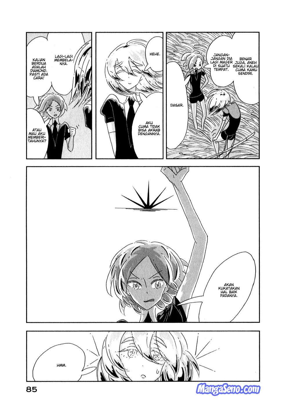 Houseki no Kuni Chapter 3 Gambar 16