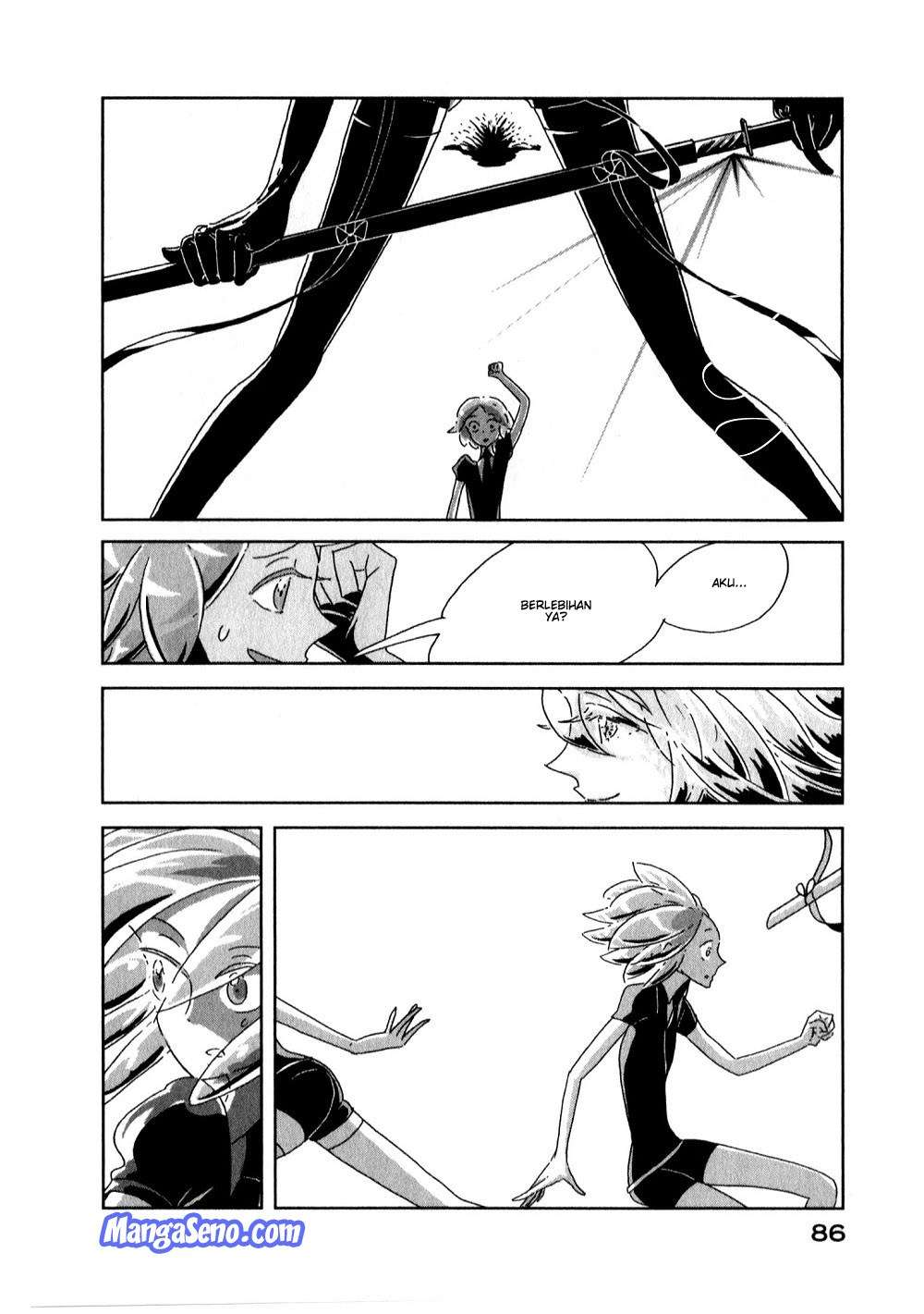 Houseki no Kuni Chapter 3 Gambar 17