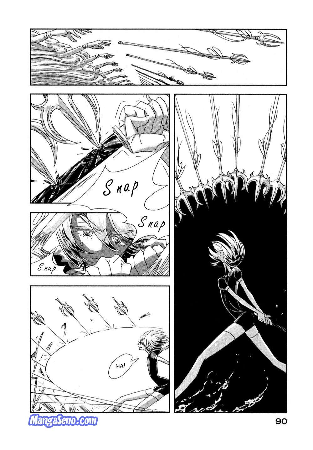 Houseki no Kuni Chapter 3 Gambar 21