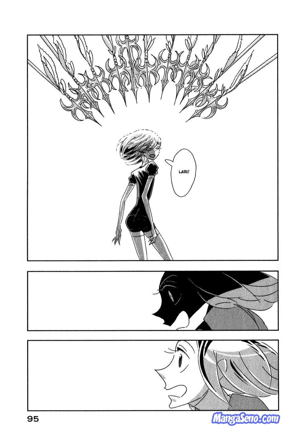 Houseki no Kuni Chapter 3 Gambar 26