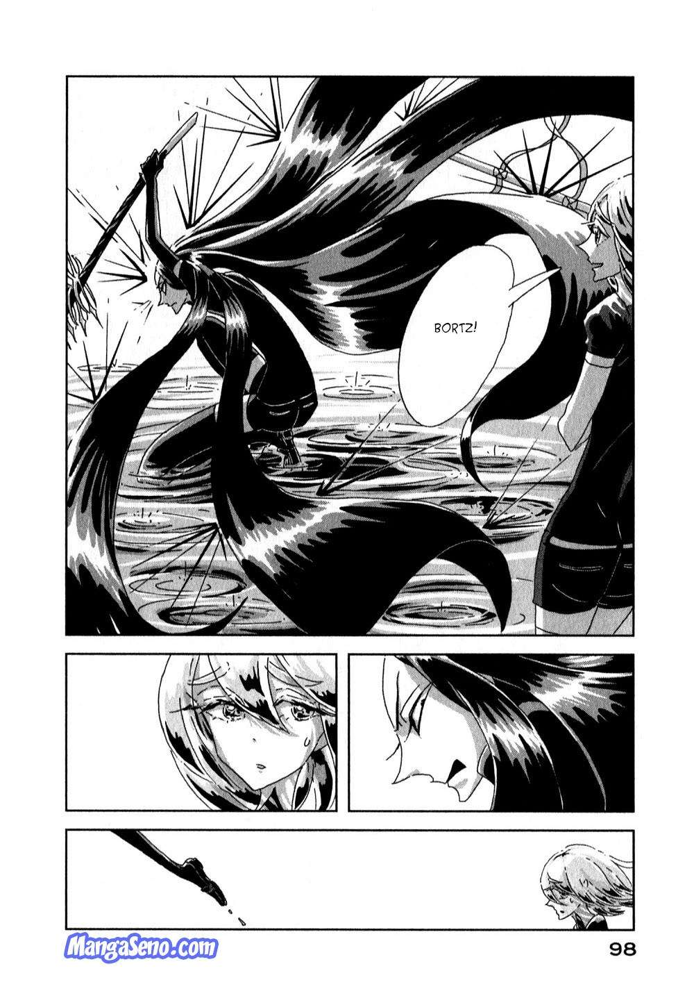 Houseki no Kuni Chapter 3 Gambar 29