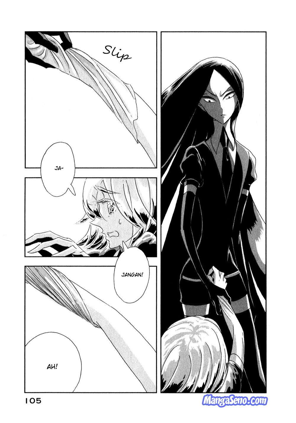 Houseki no Kuni Chapter 3 Gambar 36