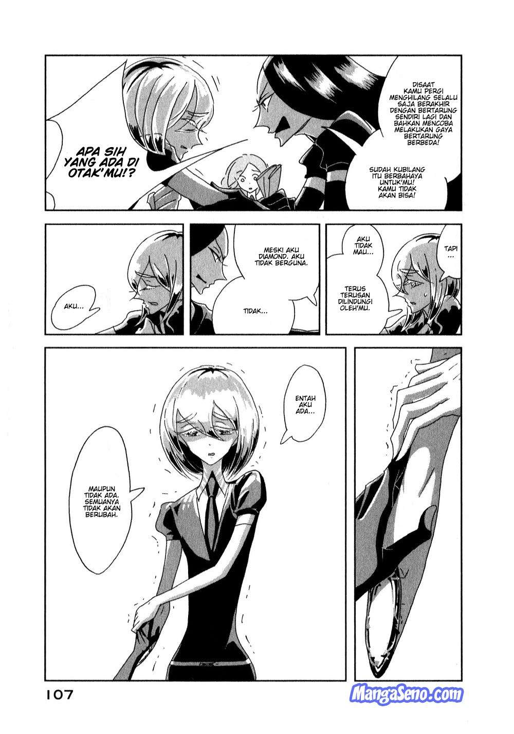 Houseki no Kuni Chapter 3 Gambar 38