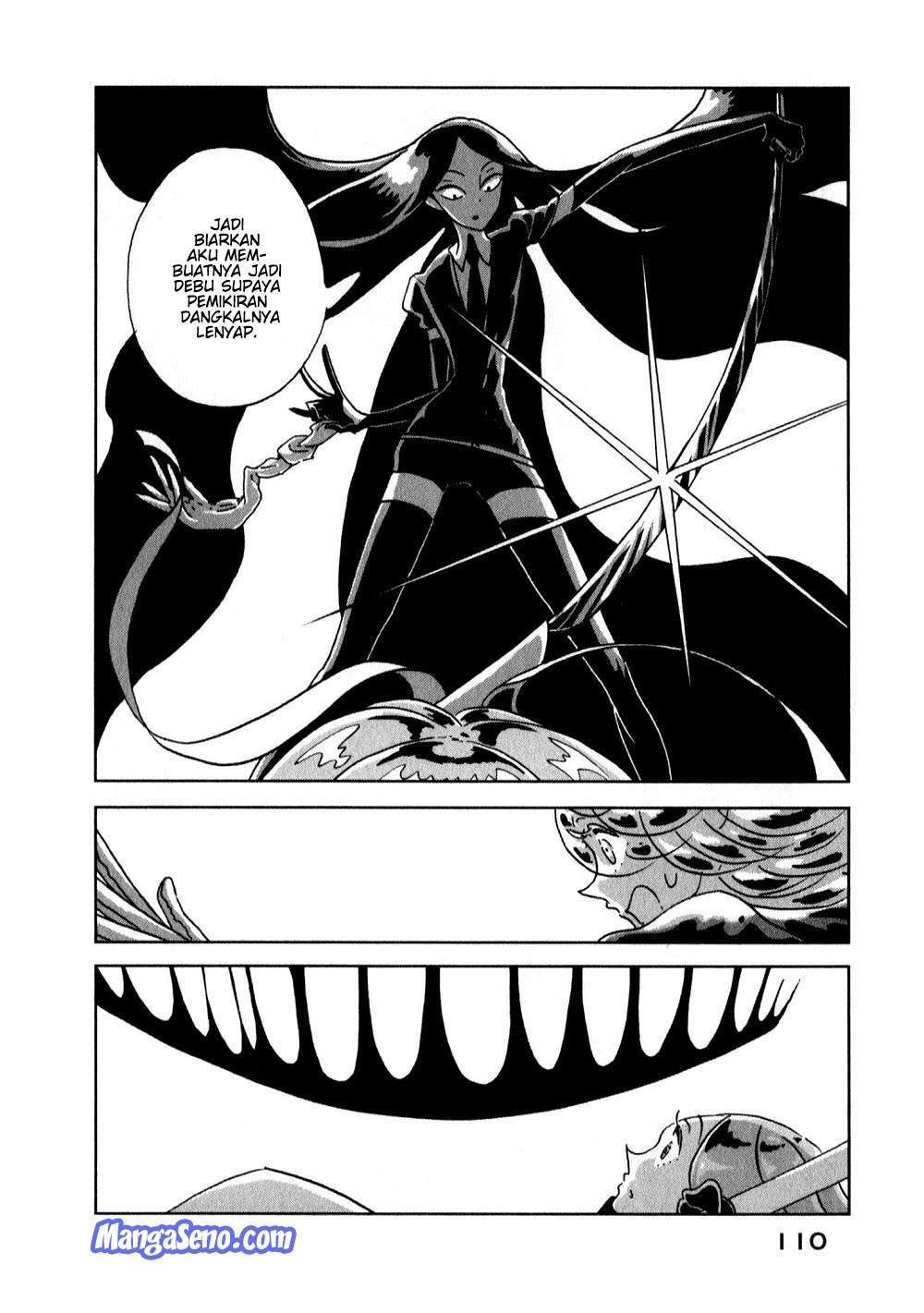 Houseki no Kuni Chapter 3 Gambar 41