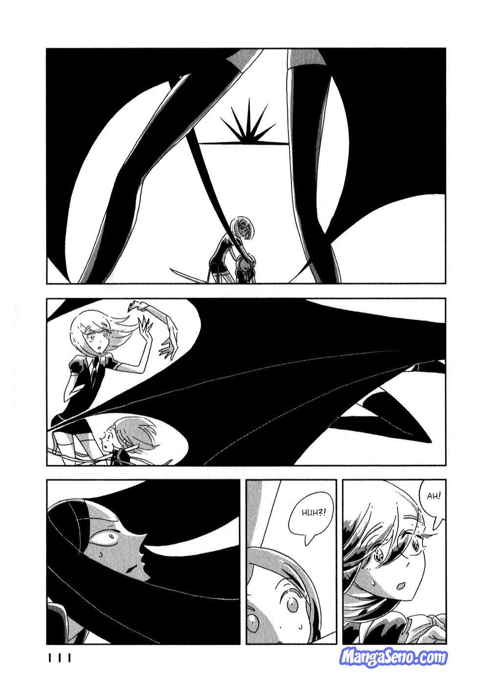 Houseki no Kuni Chapter 3 Gambar 42