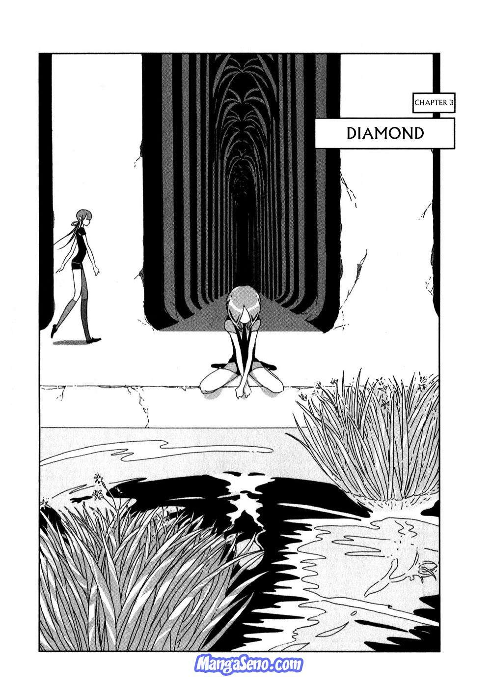 Houseki no Kuni Chapter 3 Gambar 8