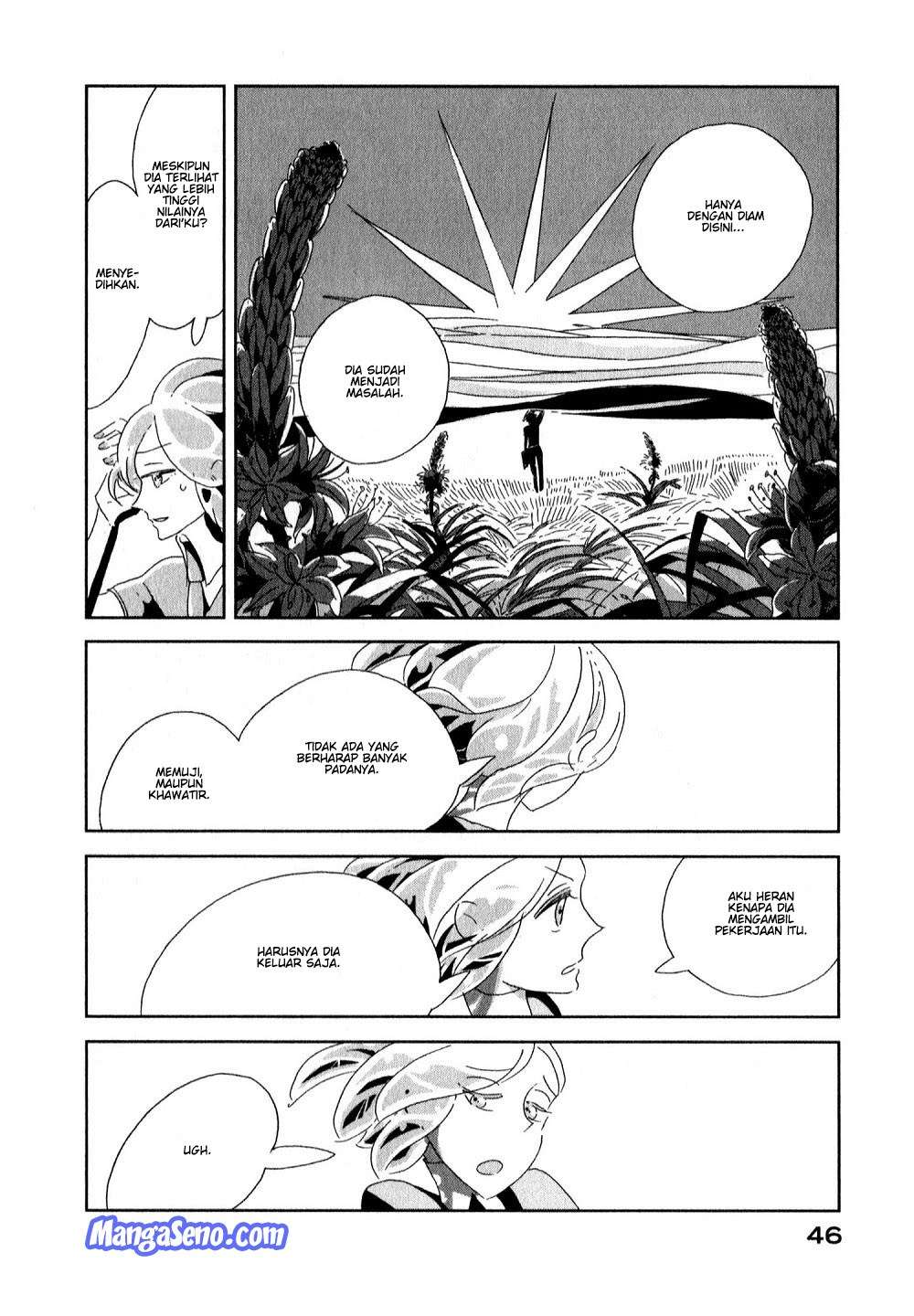 Houseki no Kuni Chapter 2 Gambar 11